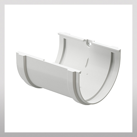 Соединитель желобов, пломбир