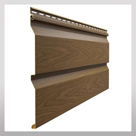 Виниловый сайдинг Docke LUX D5D, миндаль