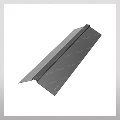 Планка конька фигурная