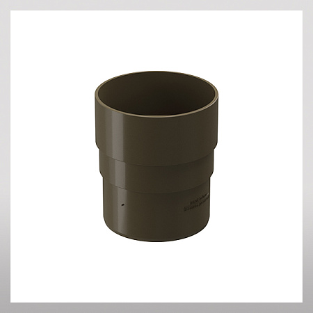 Муфта соединительная, каштан