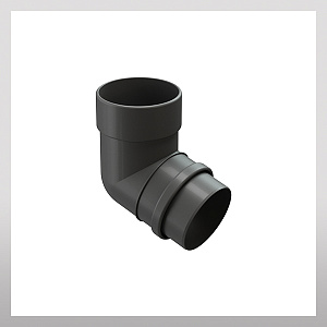 Колено 72гр, графит