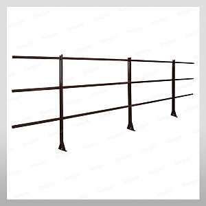 Кровельное ограждение Snegos ЭКОНОМ ПЛЮС, 900 для парапета