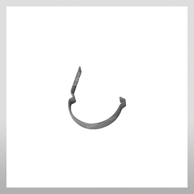 Держатель желоба карнизный, оц.