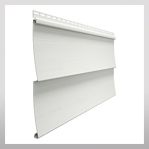 Виниловый сайдинг Docke STANDARD D5C пломбир
