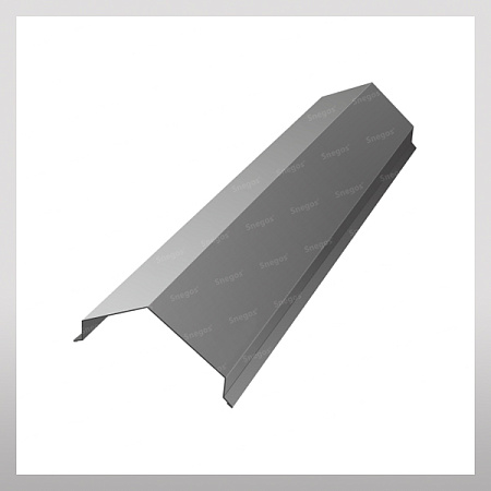 Накладка на пролет забора форма №2