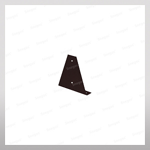 КРЕПЛЕНИЕ ОПОРЫ кровельного ограждения Эконом плюс для парапета