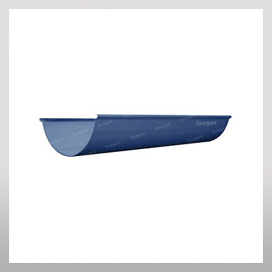 Желоб водосточный, оц. RAL