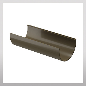 Желоб водосточный 3м, каштан