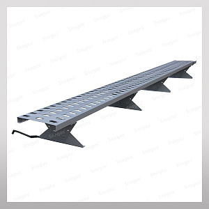 Кровельный переходной мостик Snegos 3м для натуральной черепицы