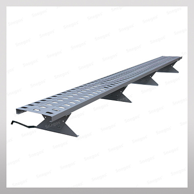 Кровельный переходной мостик Snegos 3м для натуральной черепицы