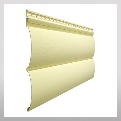 Виниловый сайдинг Docke PREMIUM D4,7T лимон