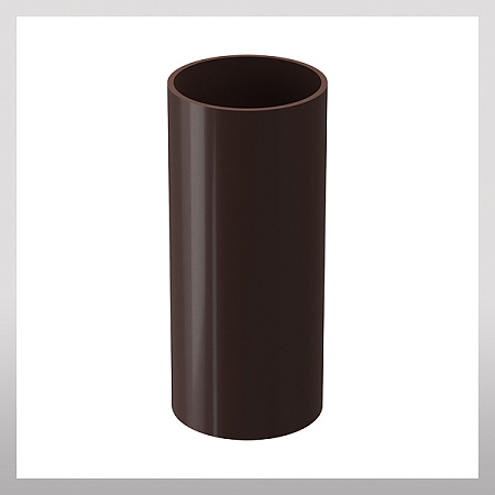 Труба водосточная 3м, шоколад