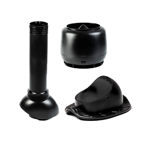 Комплект для для кровли Monterrey, неутепленный, черный