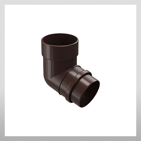 Колено 72гр, шоколад