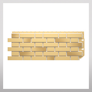 Фасадная панель Docke FLEMISH жженый желтый