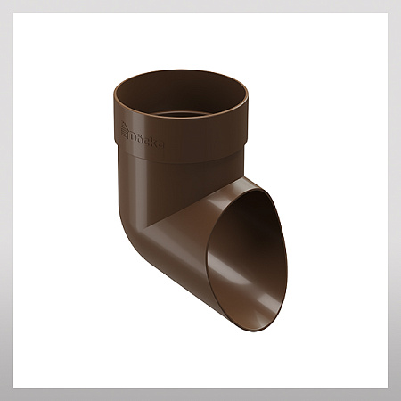 Наконечник, светло-коричневый