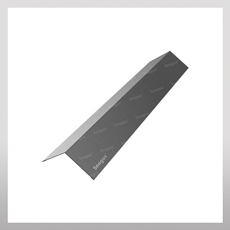 Планка конька плоская