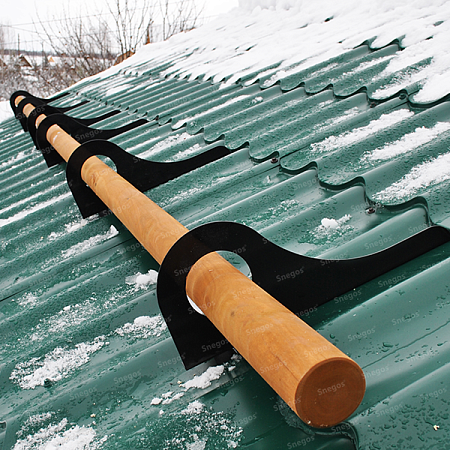 Снегозадержатель Snegos Бревно ЭКО