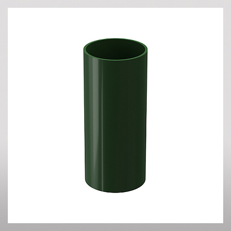 Труба водосточная 1м, зеленый