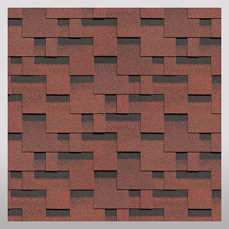 Docke PIE STANDARD ТЕТРИС красный