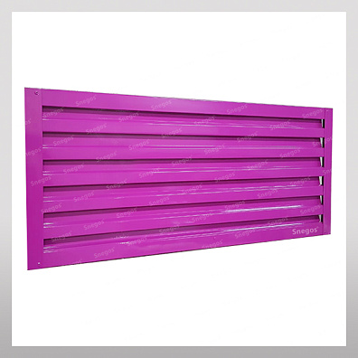 Вентиляционная решетка Snegos накладная прямоугольная 