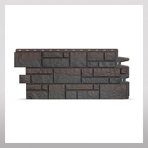 Фасадная панель Docke BURG темный