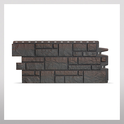 Фасадная панель Docke BURG темный