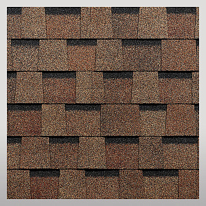 Ламинированная черепица DRAGON EUROPA, светло-коричневый