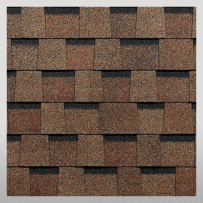 Ламинированная черепица DRAGON EUROPA, светло-коричневый