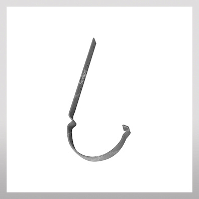 Держатель желоба удлиненный, оц.