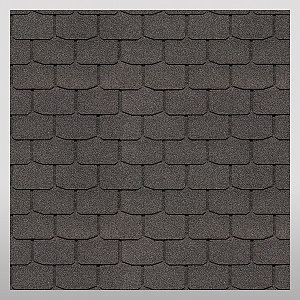 Docke PIE STANDARD SLATE серый