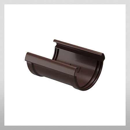 Соединитель желобов, шоколад