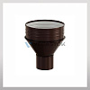 Воронка водосборная 150/350мм, коричневый