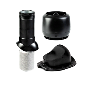 Комплект для для кровли Monterrey, H-500, утепленный, черный