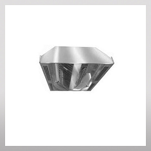 Зонт приточно-вытяжной ЗПВО