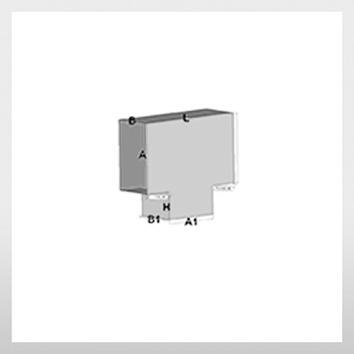 Прямоугольные тройники