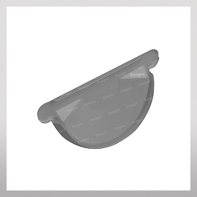 Заглушка желоба, оц.